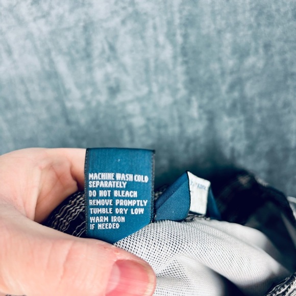 VINTAGE NWT Polo by Ralph Lauren Black and White Board shorts/trunks Sz L - Picture 11 of 13